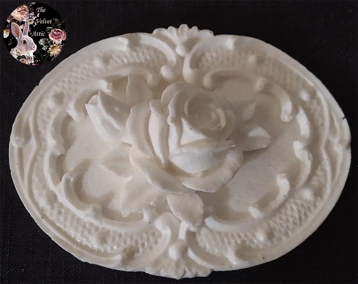 E-D-0002 Oval Rose Disk
