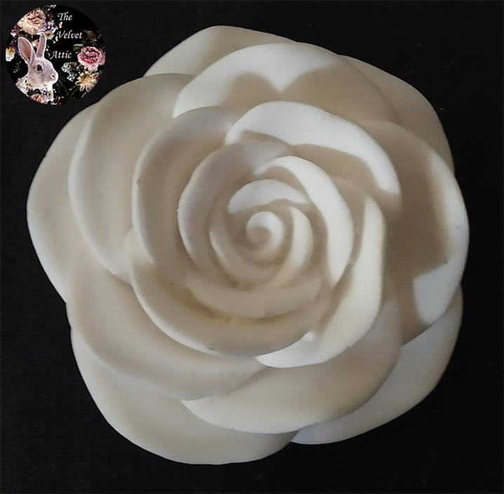 E-FLW-0010 Large Smooth Rose
