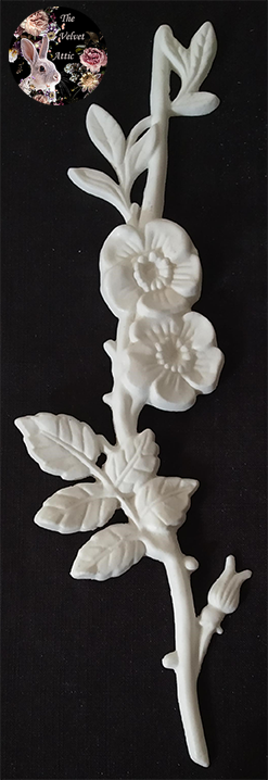 E-FLW-0012 Blossoms _ Leaves Stem