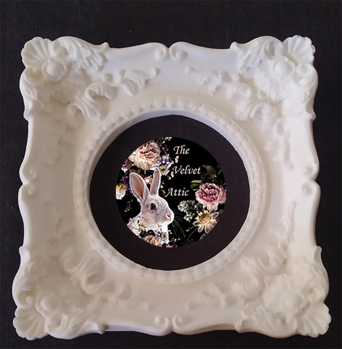 E-FR-0001 Square Round Frame