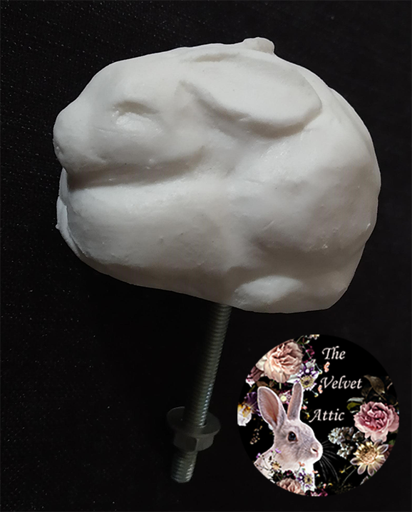 E-K-0001 BUNNY KNOB