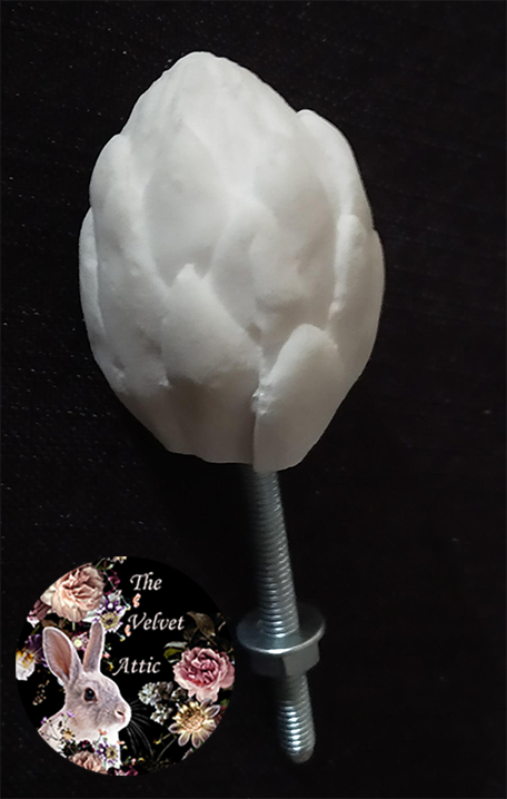 E-K-0002 Small Closed Protea Knob