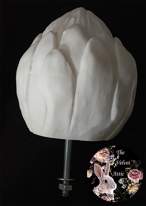 E-K-0005 Large Closed Protea Knob