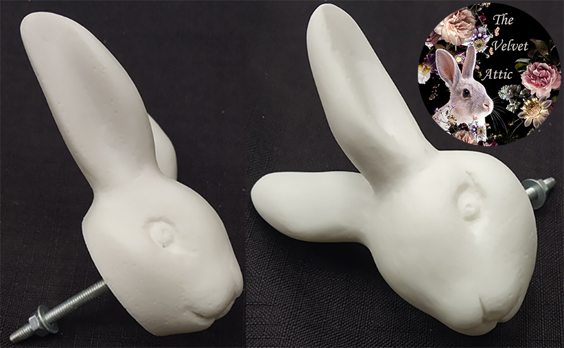 E-K-0008 Bunny Head Knob